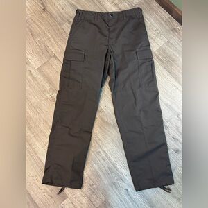 Tru-Spec Men’s Medium Regular Brown Tactical Pants